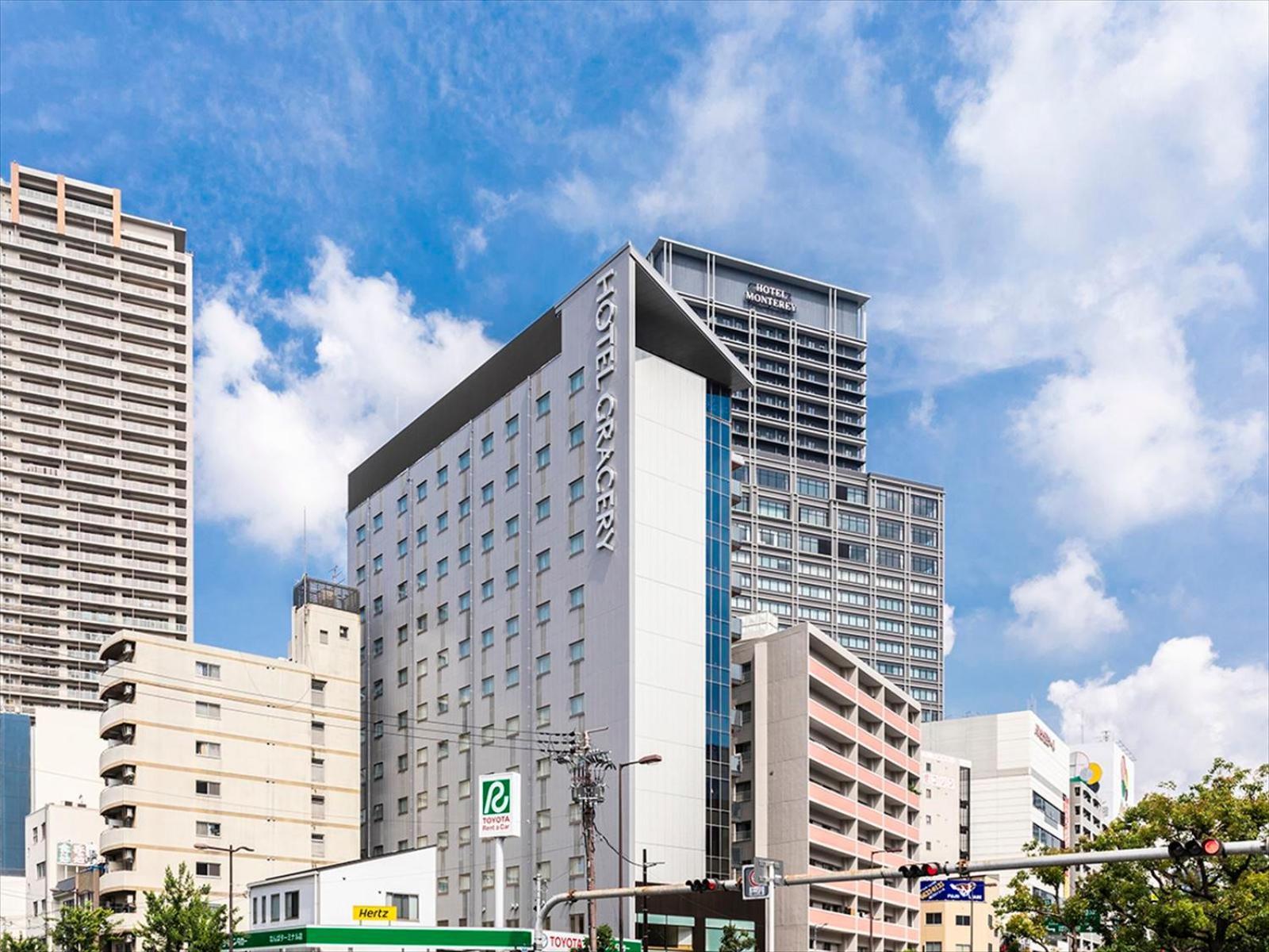 Hotel Gracery Osaka Namba Экстерьер фото